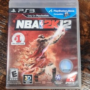 NBA 2K12 for PS3 - Black